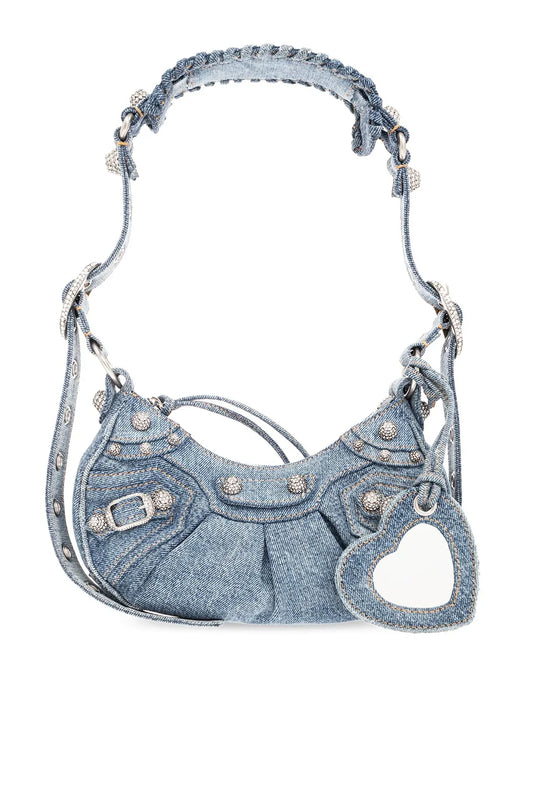 Denim XS Shoulder Bag