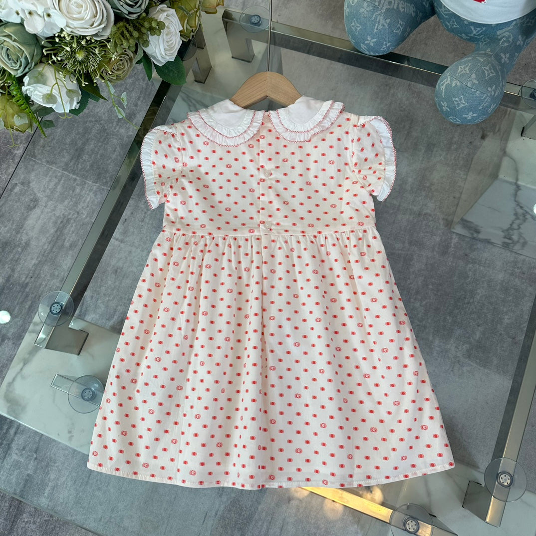 Doll neck dress