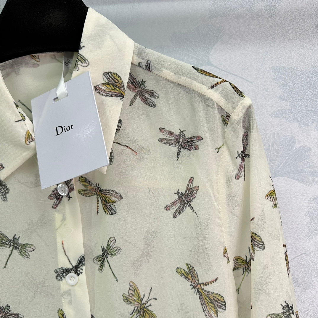 Dragonfly shirt