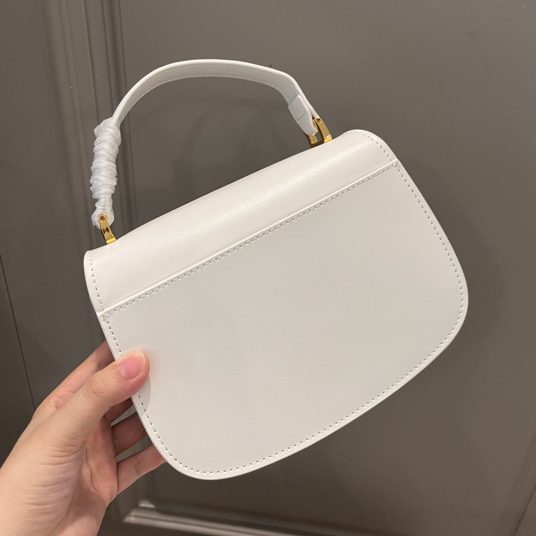 Simple solid color bag