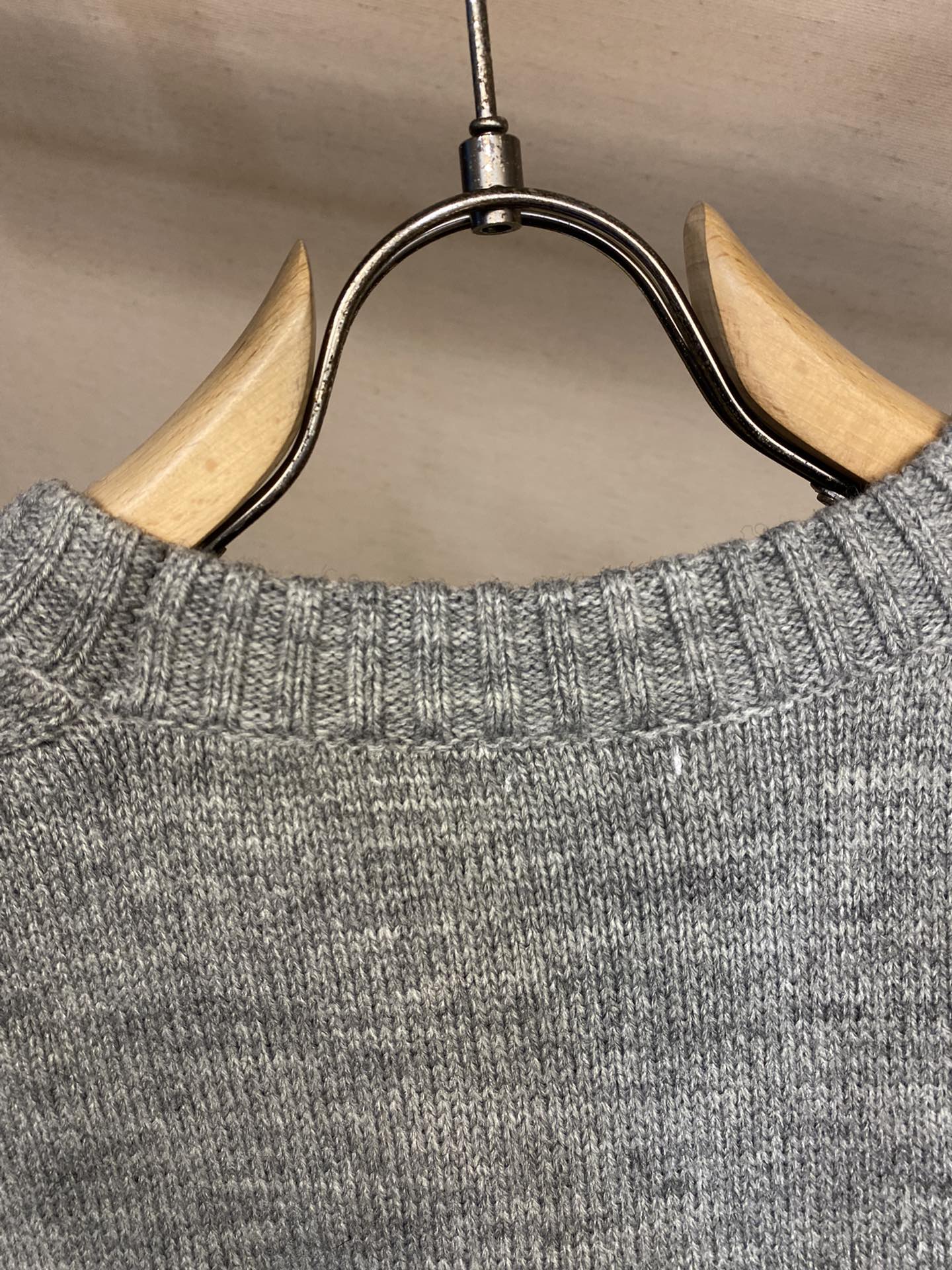 Striped wool sweater