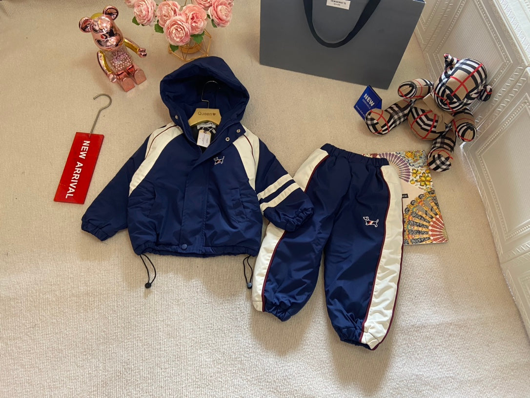 Jacket set for boys and girls