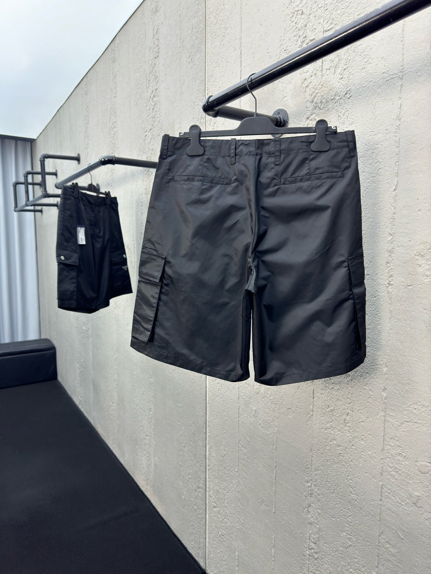 Recycled nylon shorts