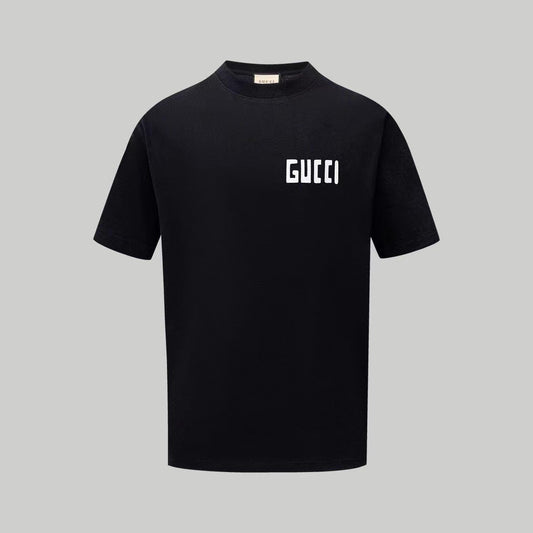 High quality printed letter T-shirt