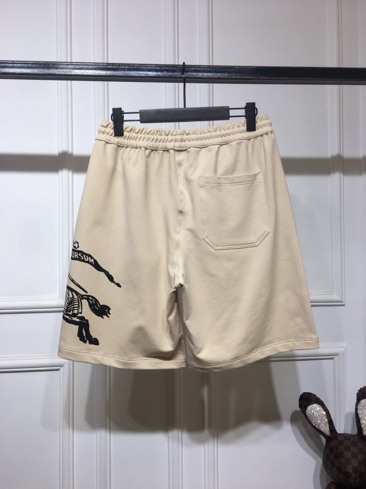 Knight Pattern Shorts