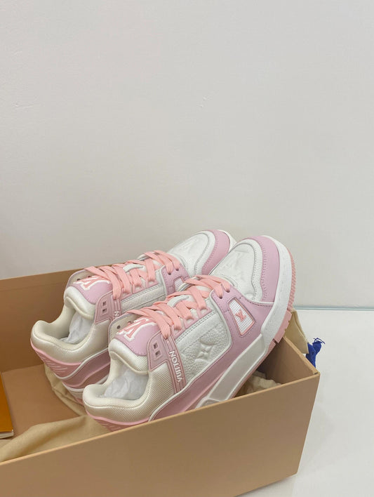 Sakura pink sneakers