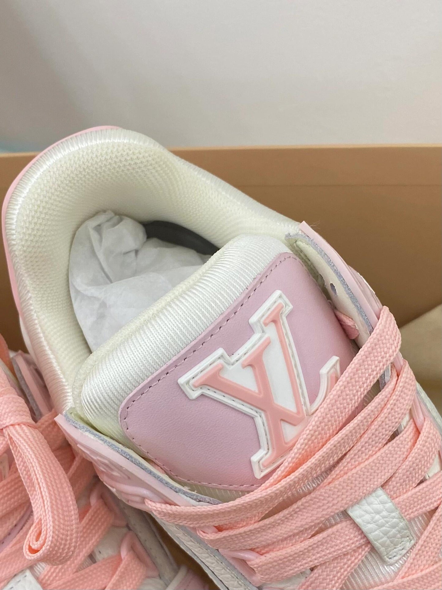 Sakura pink sneakers