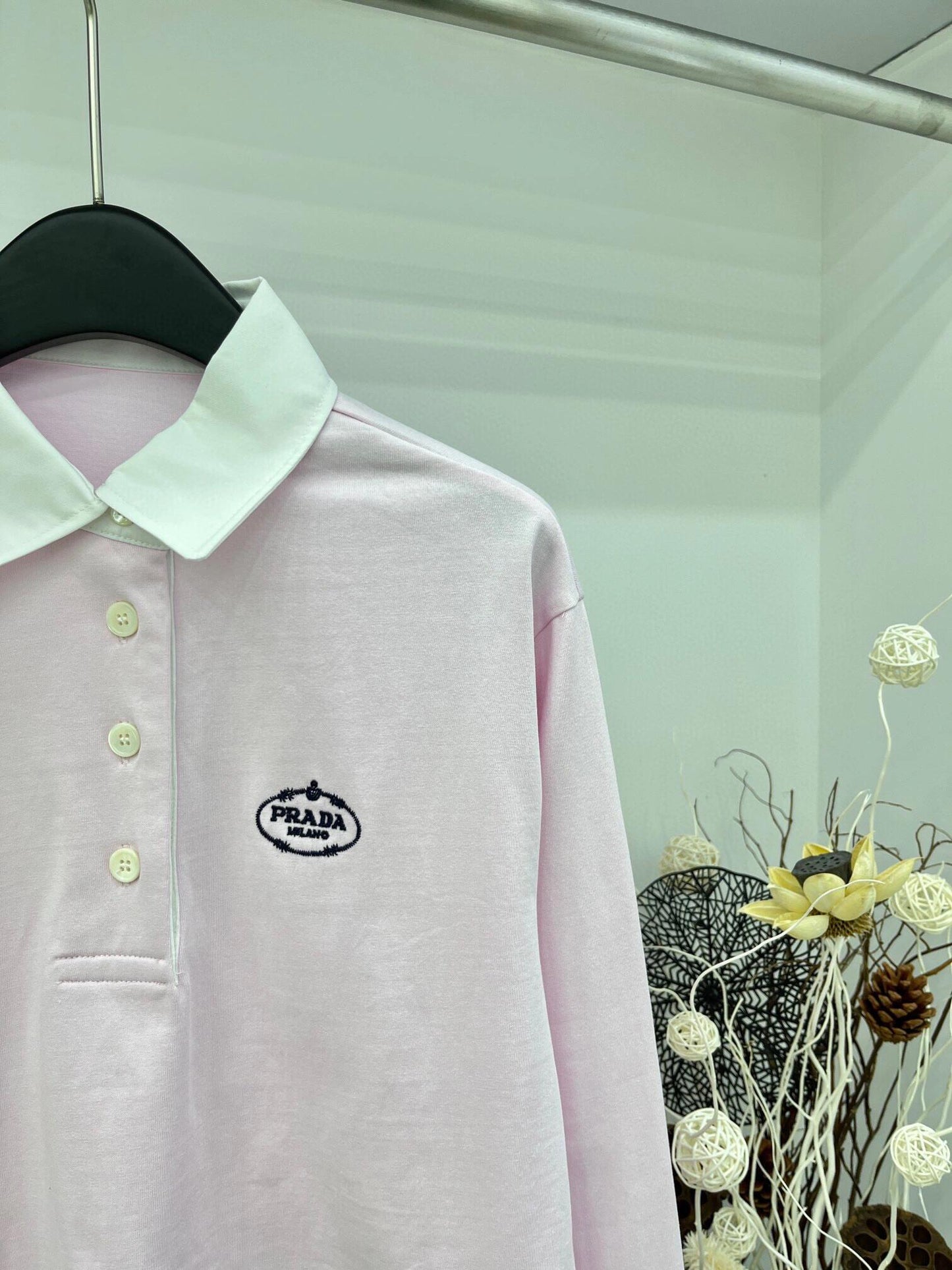 Pink Preppy Shirt