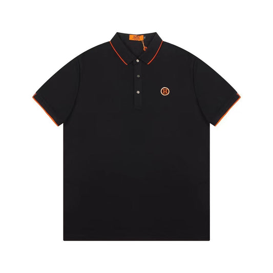 New chest printed polo shirt