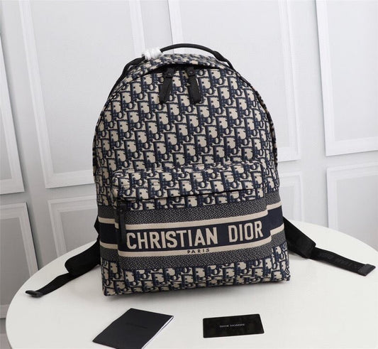 Fashion logo print backpack