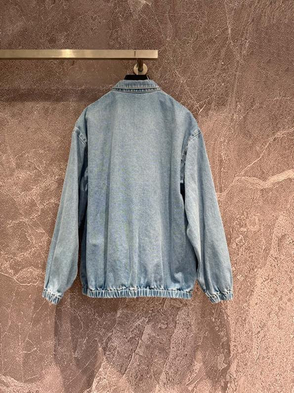 Outer denim jacket