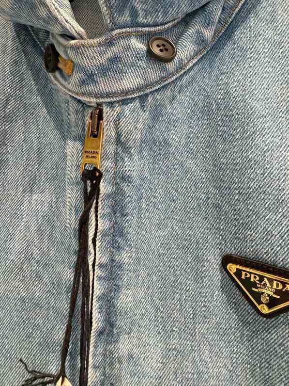 Outer denim jacket