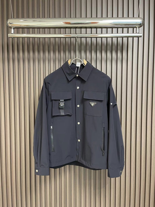 New functional shirt jacket