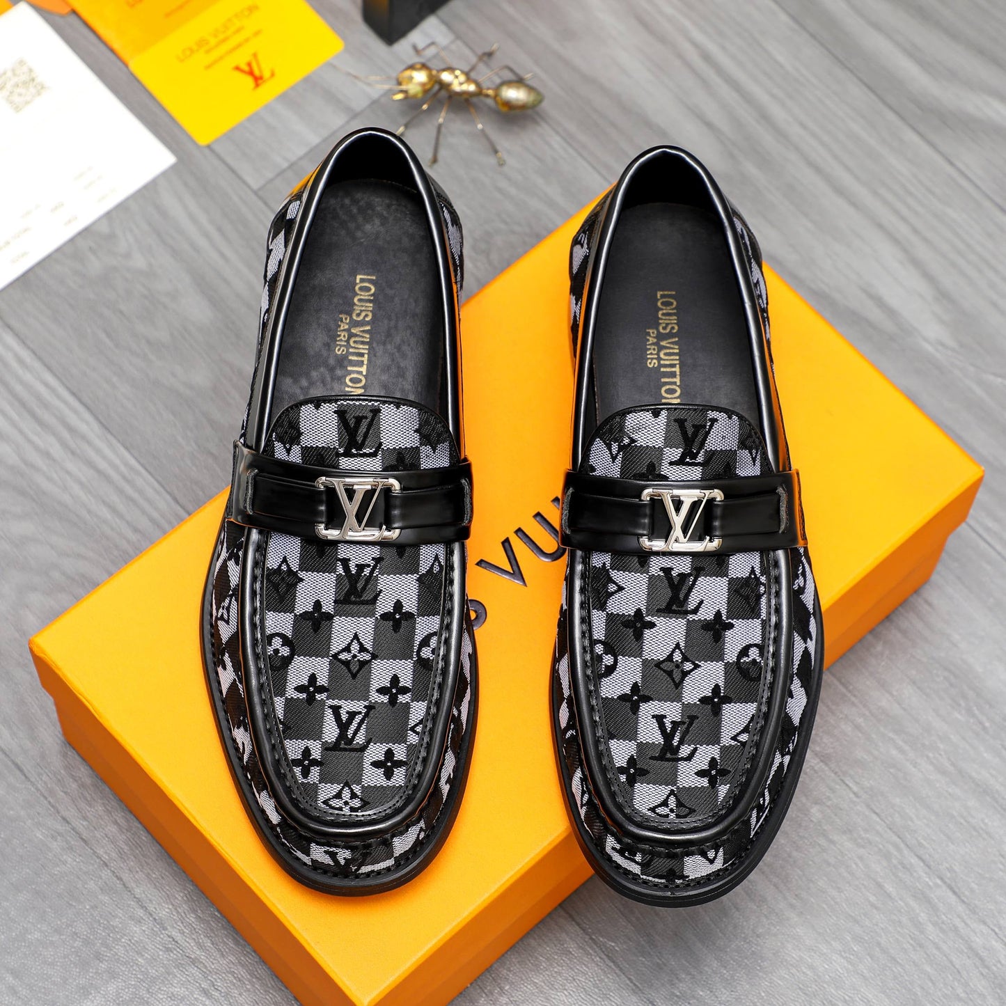 business formal leather shoes