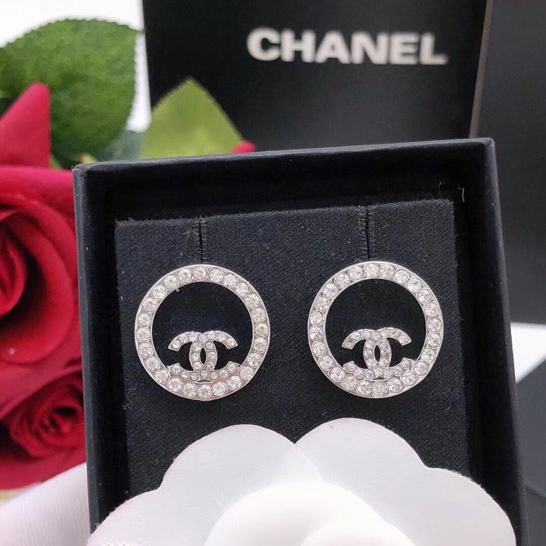 New hot style diamond small earrings