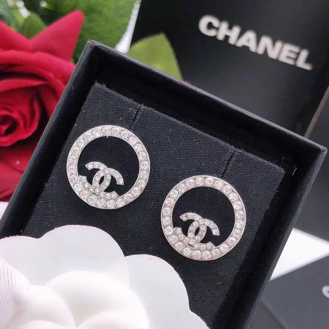 New hot style diamond small earrings