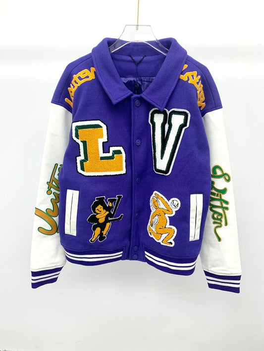 latest colorful baseball jersey jacket