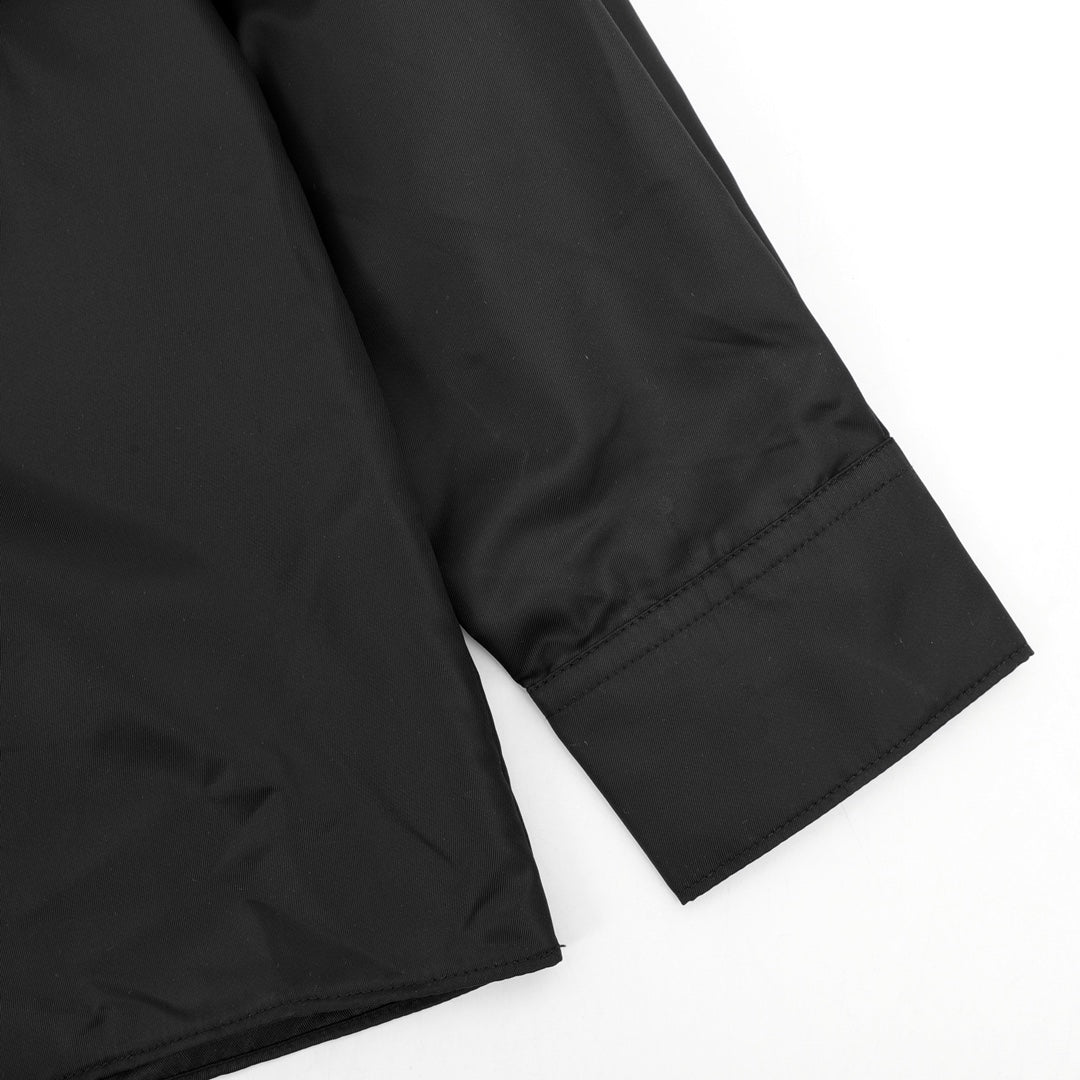 Multi-pocket nylon work jacket