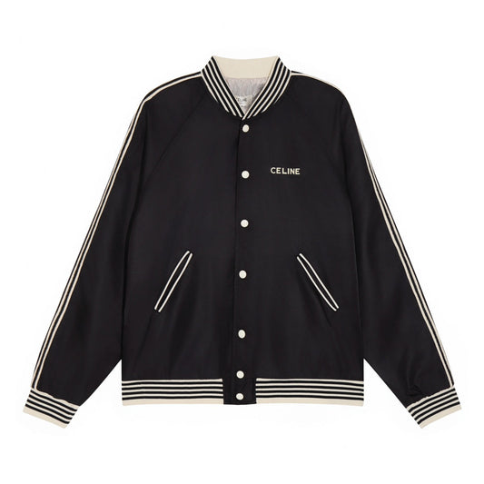 Forged nylon baseball jacket