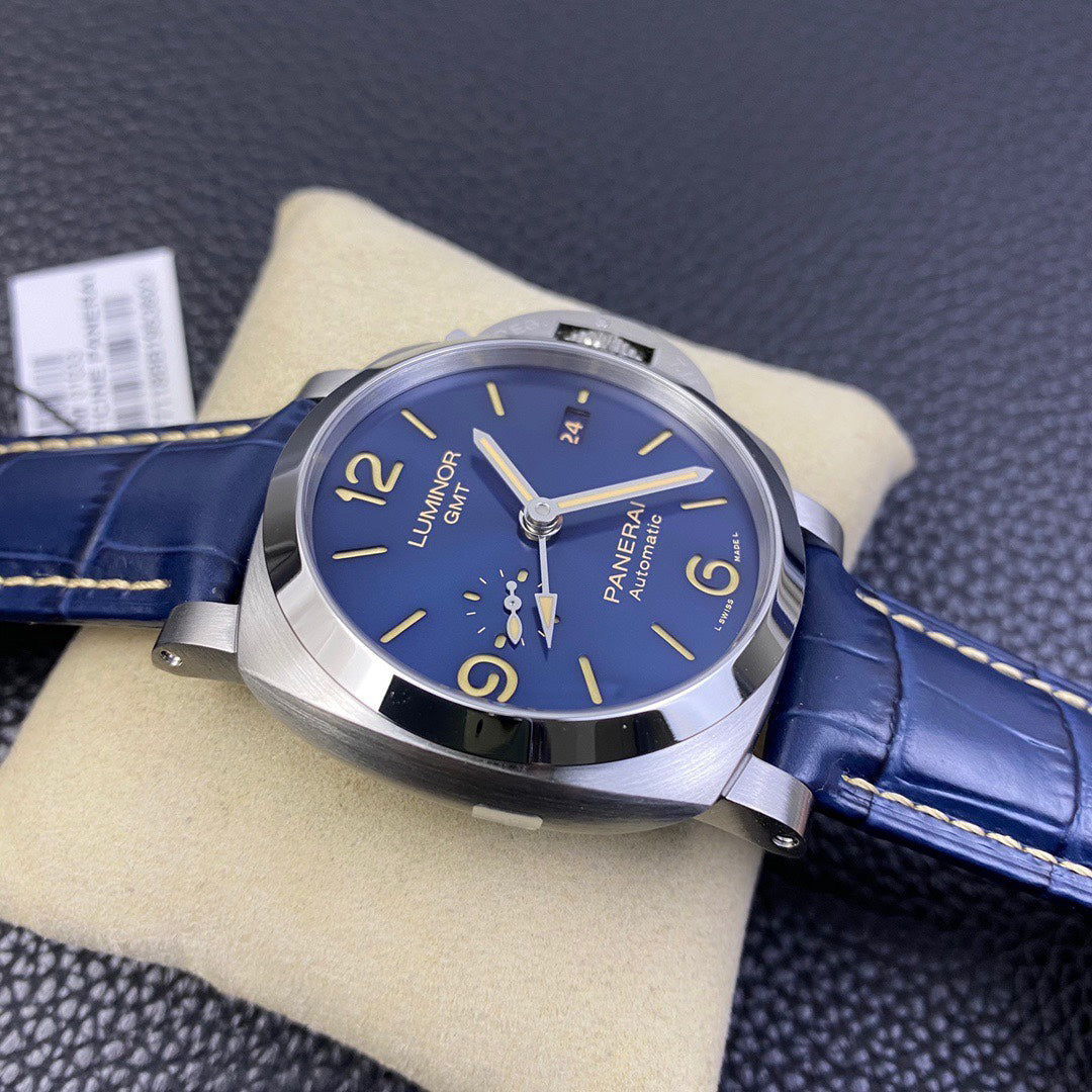 Two places t 44mm m1033 "Sao blue"