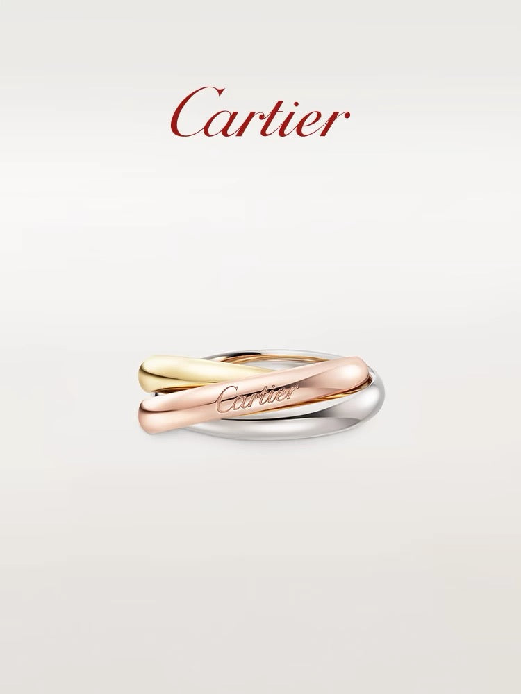 Three-color classic ring