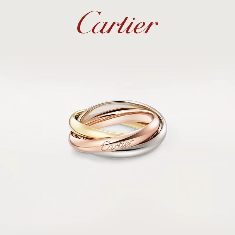 Three-color classic ring