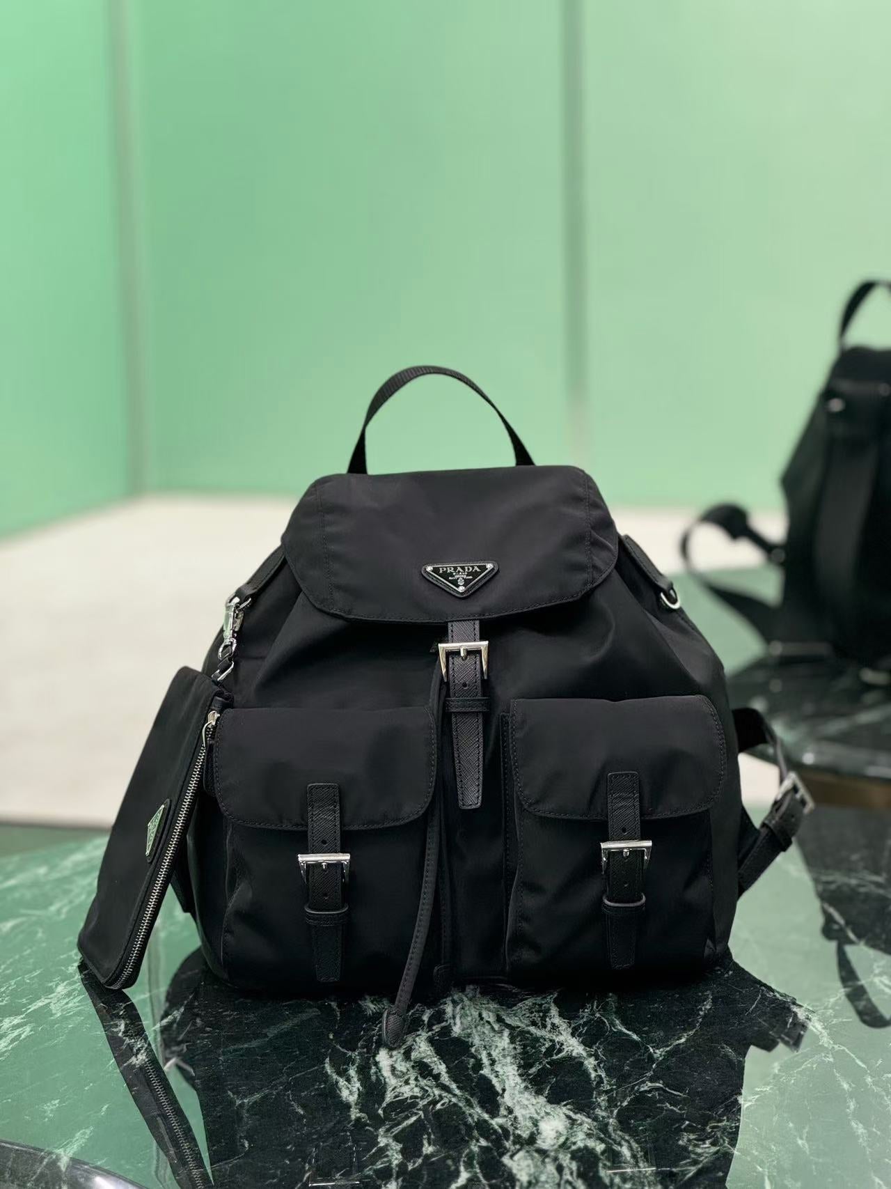 Nylon Backpack