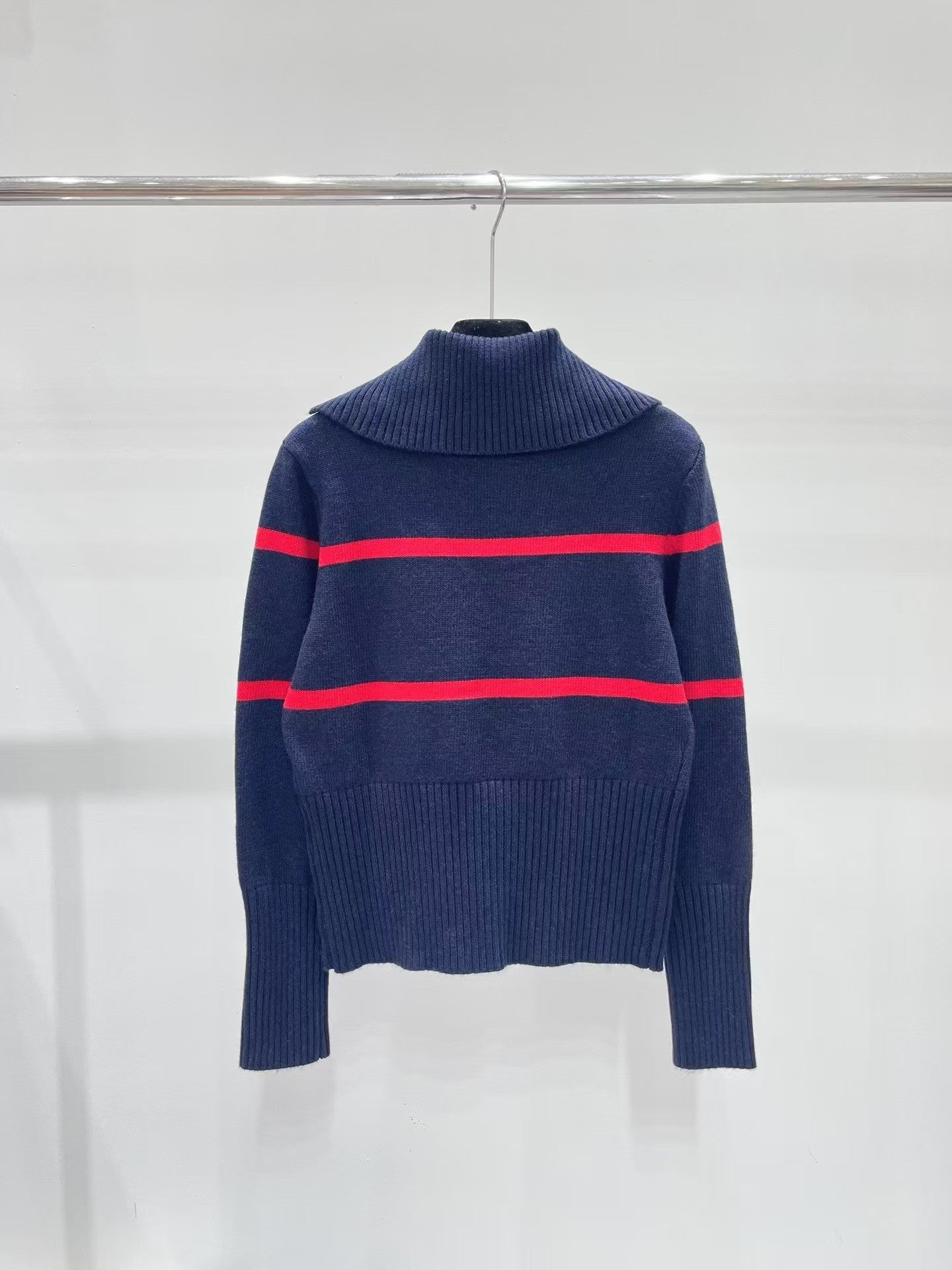 New Letter Knitted Sweater