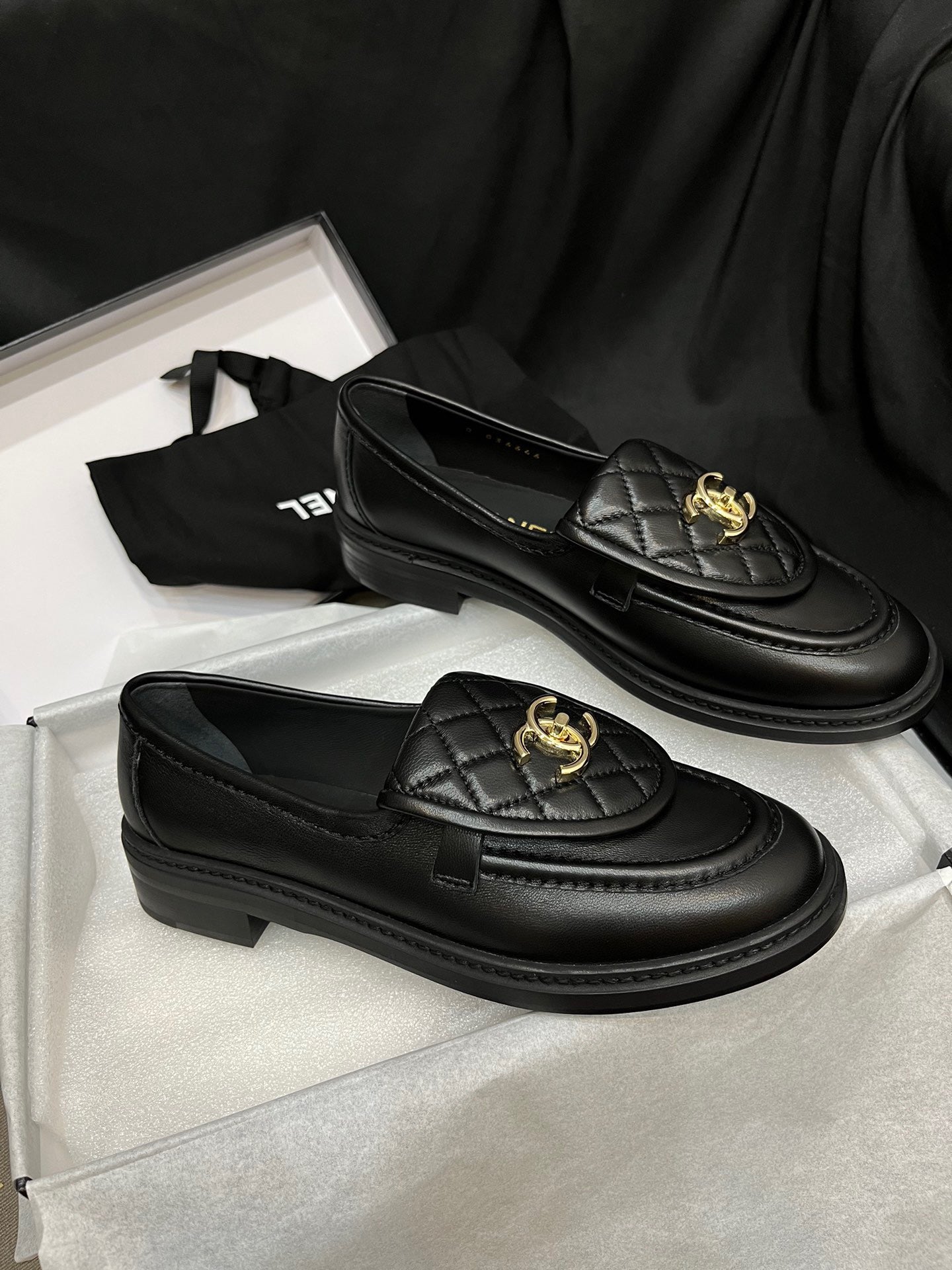 Flap Retro Loafers