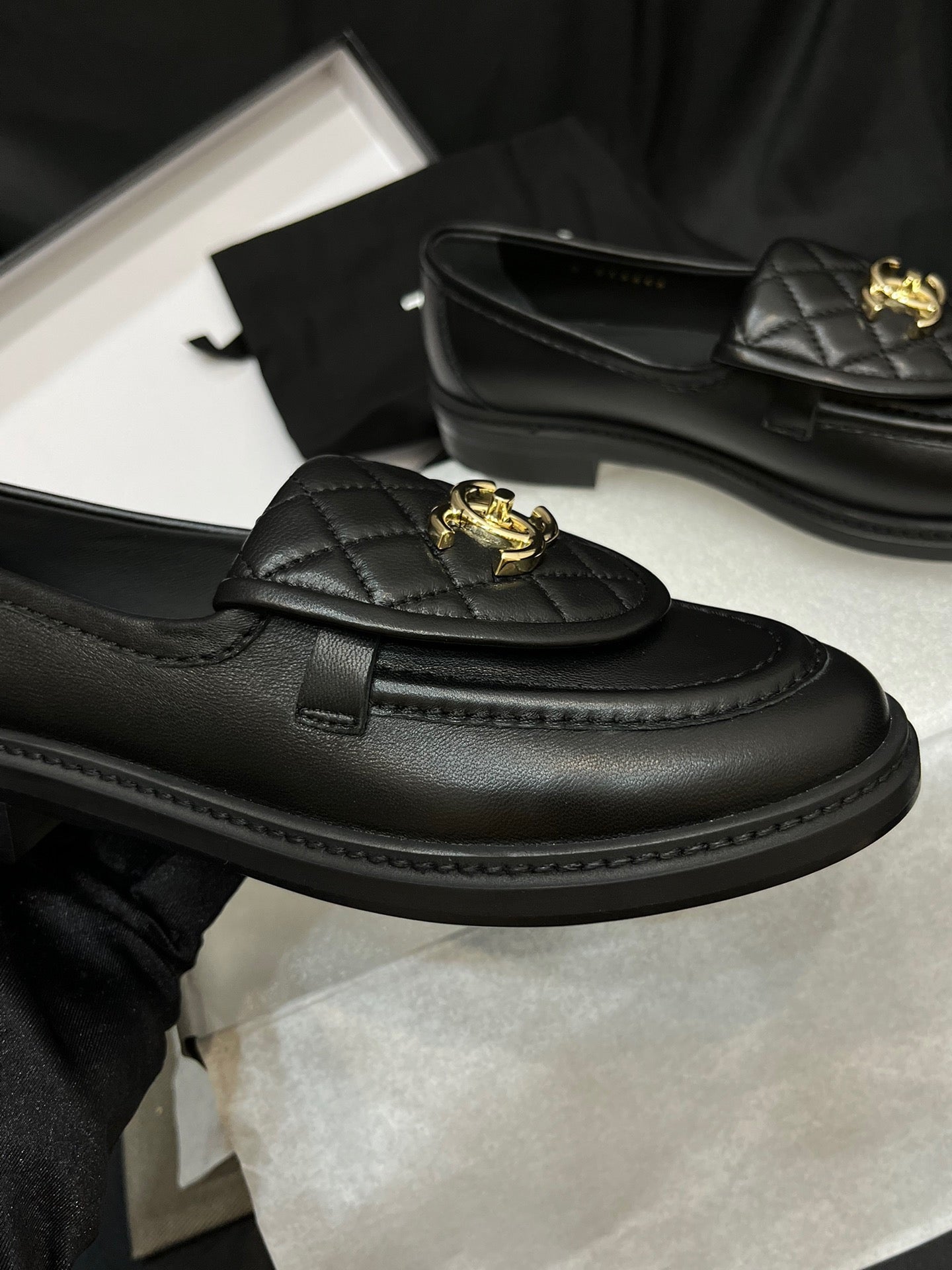 Flap Retro Loafers