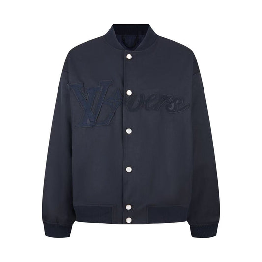 Lambskin embroidered jacket