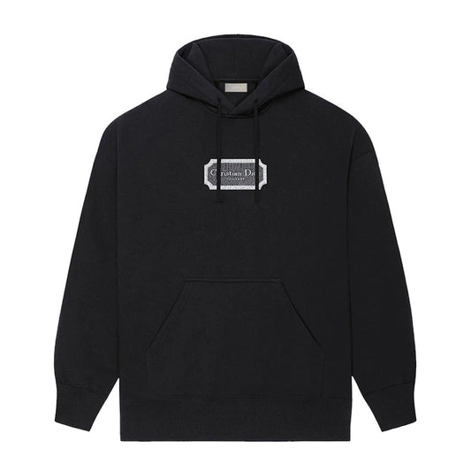 Crewneck Print Hoodie