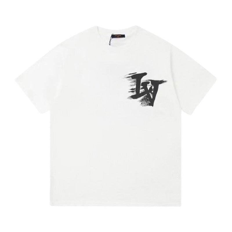 Shadow Print T Shirt