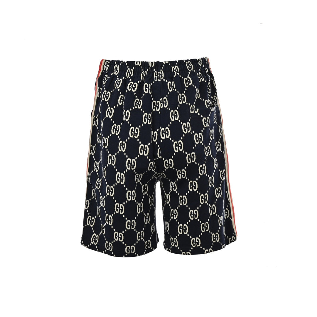 Classic all over print jacquard shorts