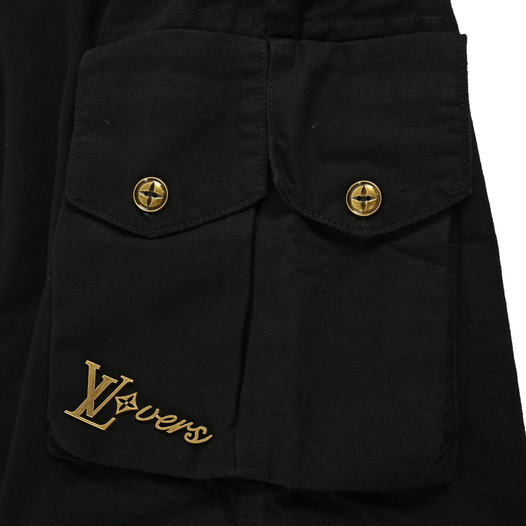 Gold Label Double Pocket Cargo Shorts