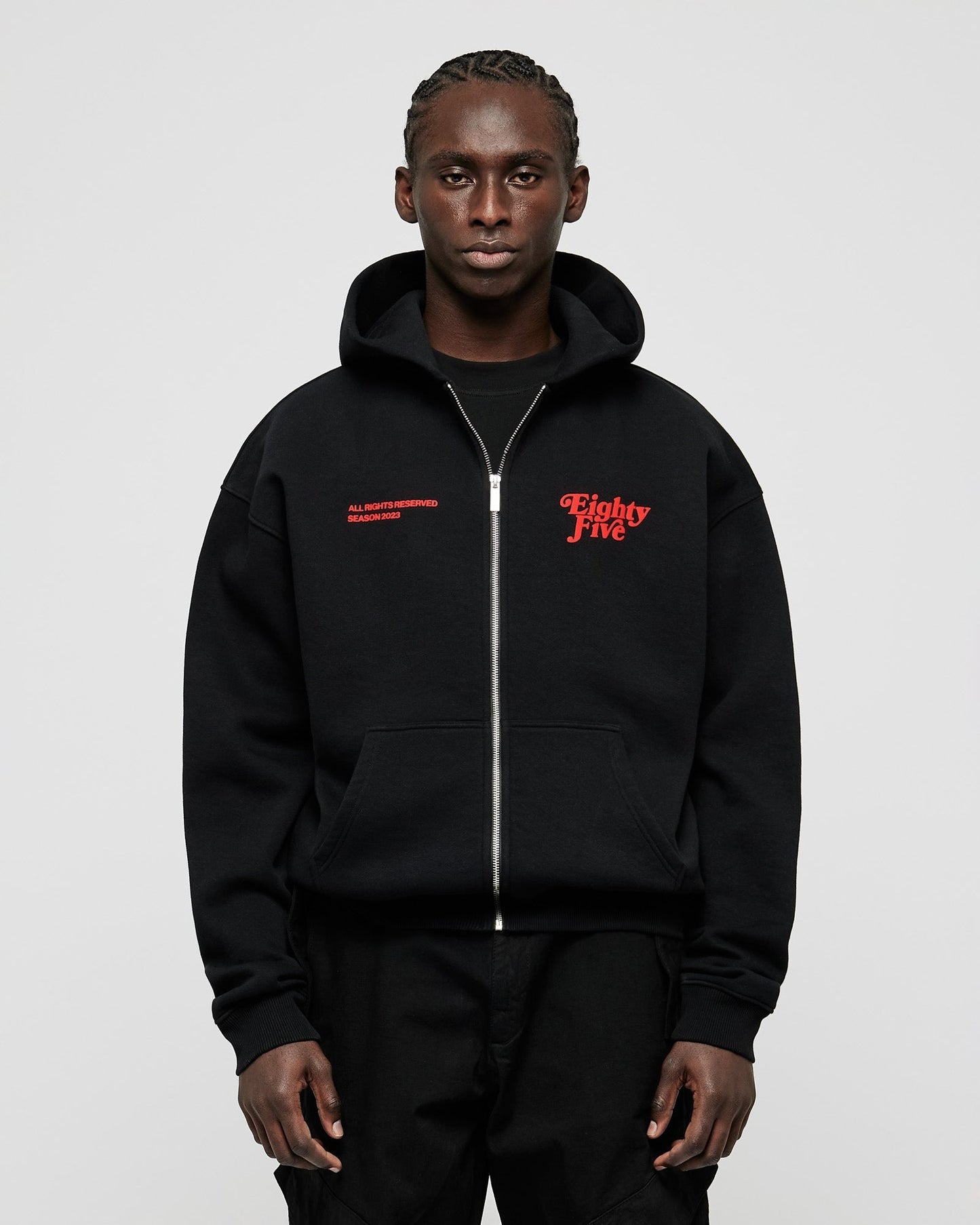 All Rights Zip Hoodie