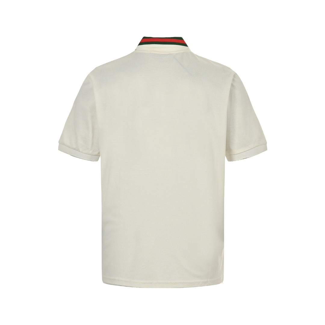 Pocket GG embroidered Polo short sleeve