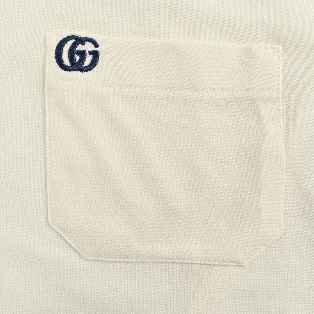 Pocket GG embroidered Polo short sleeve