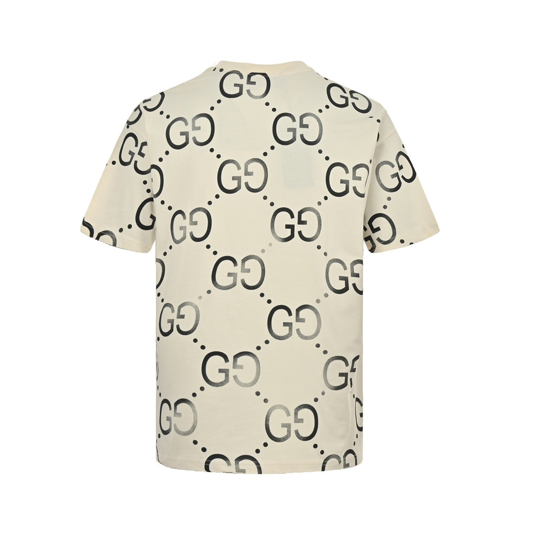 Double G gradient all-over printed short sleeves