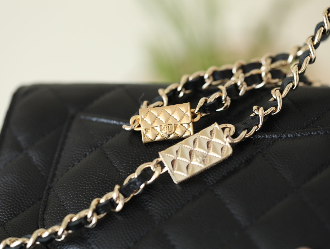 Wallet On Chain WOC caviar black