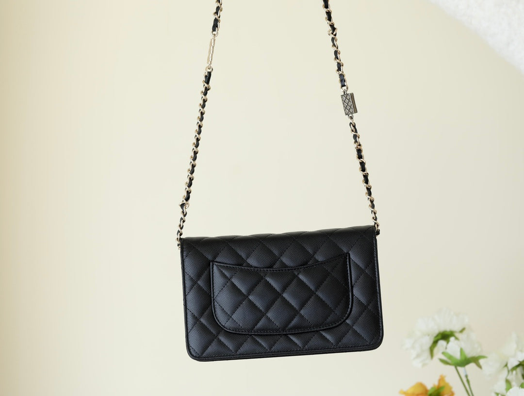 Wallet On Chain WOC caviar black