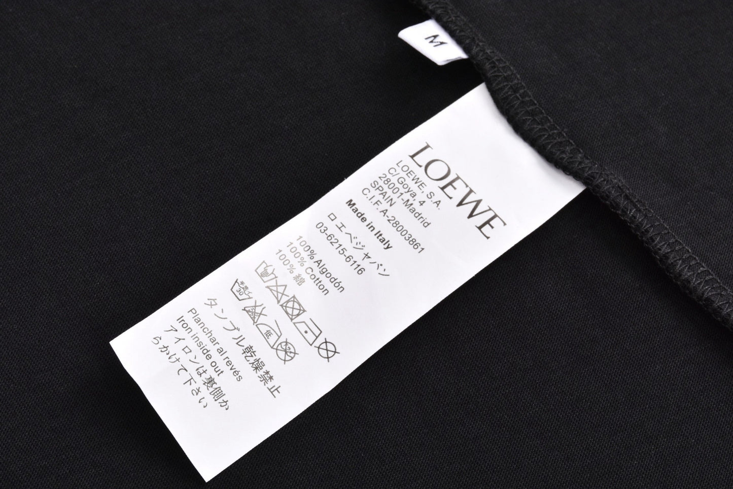 Loe embroidery t-shirt