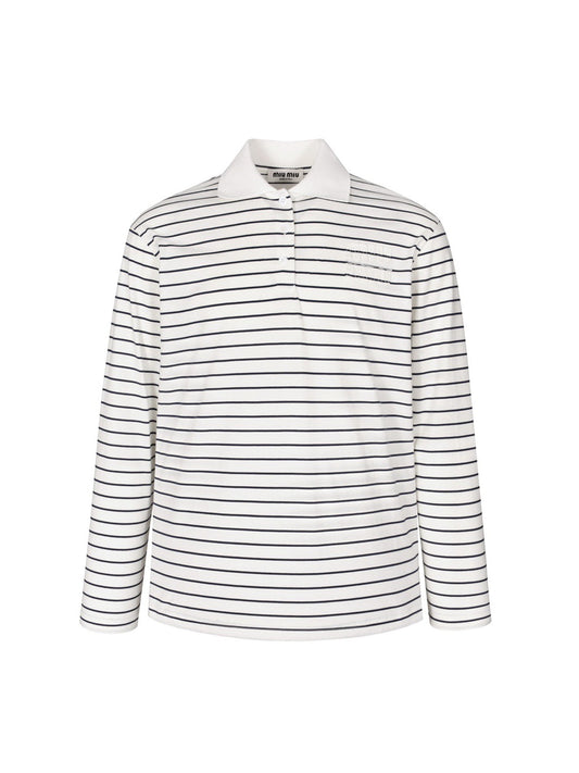 Striped long sleeves