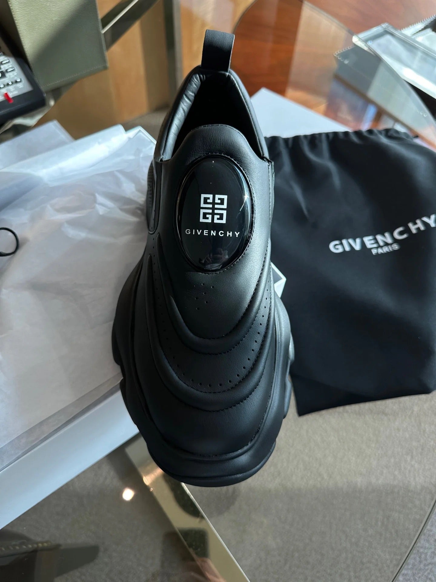 🔥🔥24FW NEW GVC All black casual sneakers