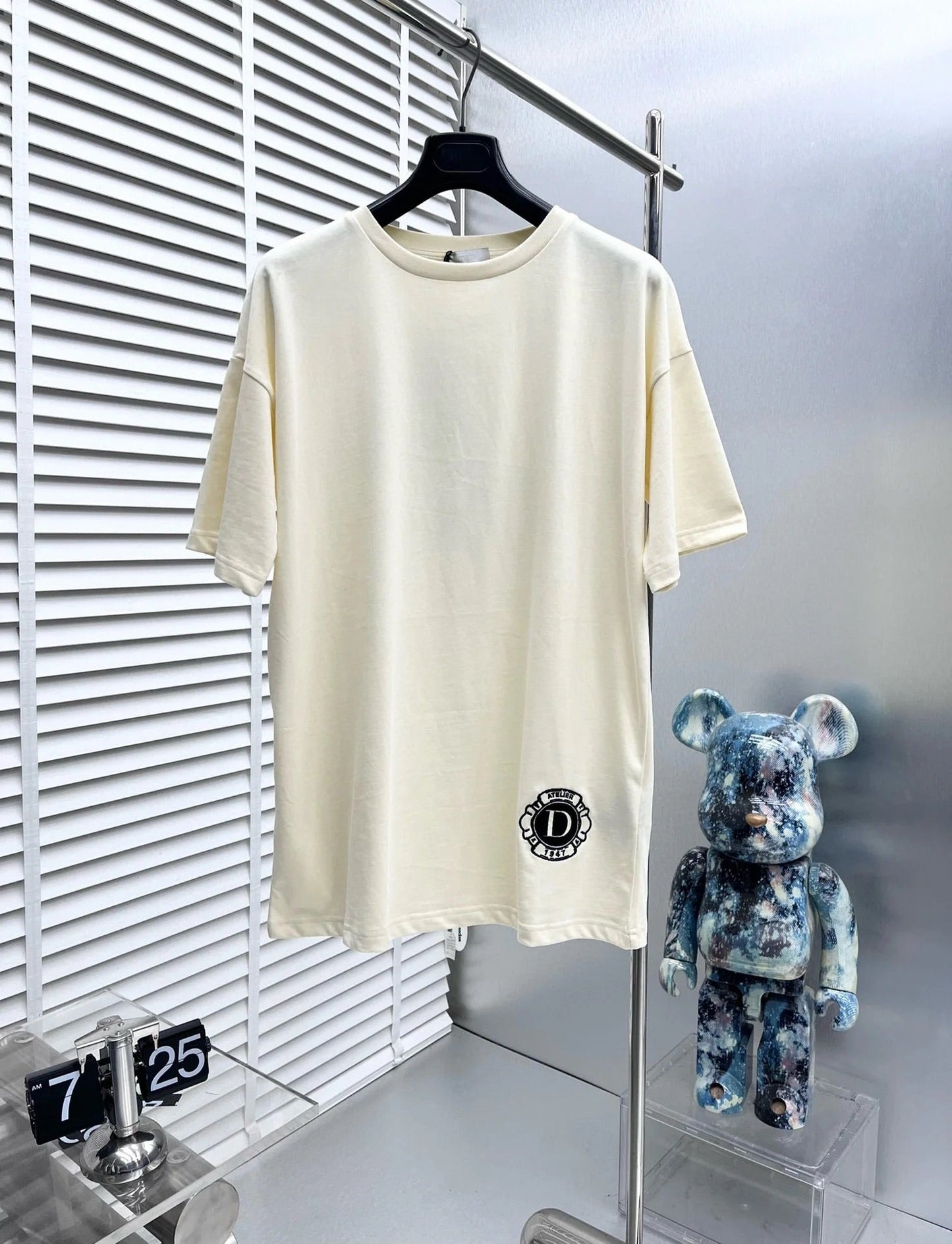 Classic cotton printed T-shirt