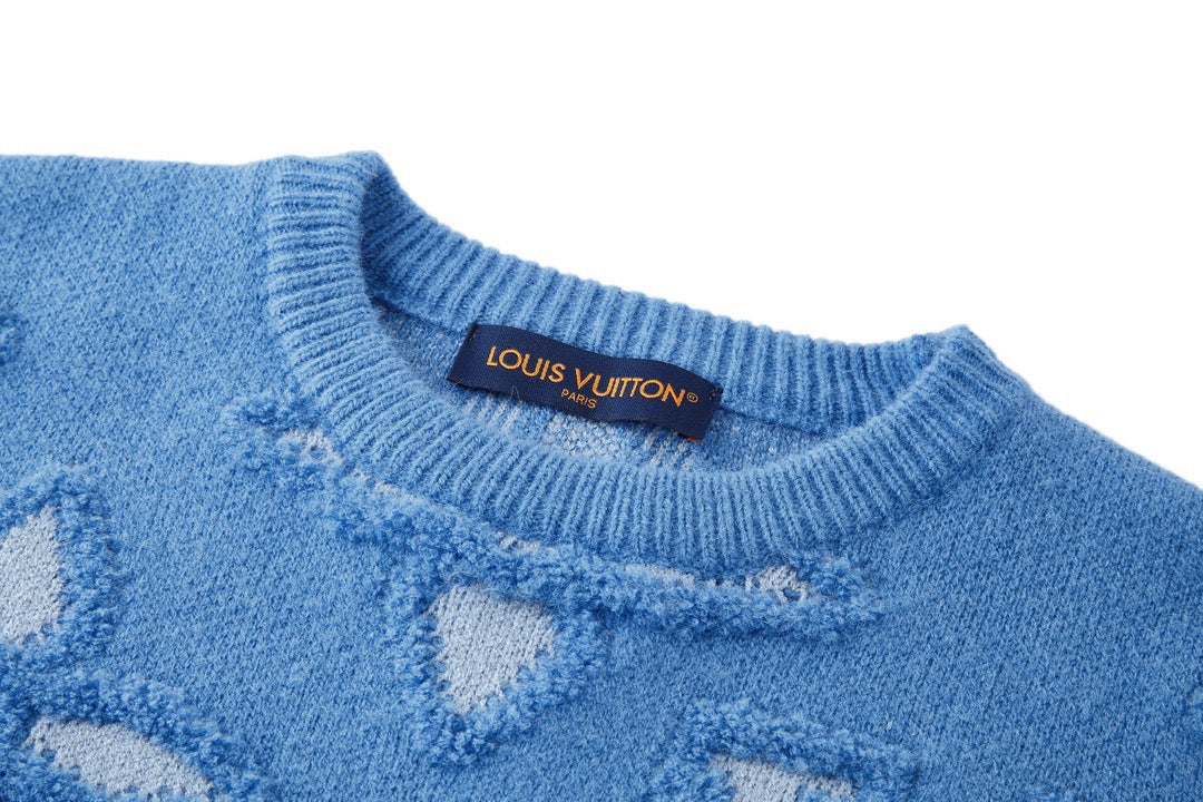 Jacquard sweater