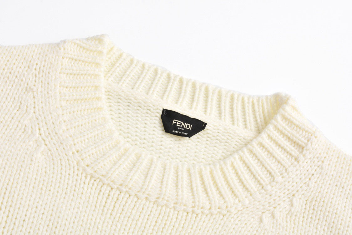 Jacquard sweater