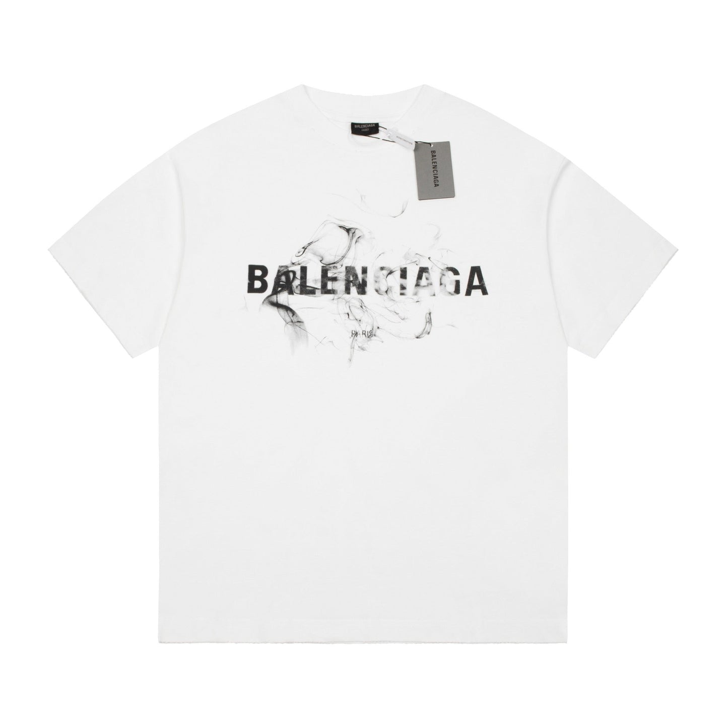 🔥🔥24FW BLCG distressed fog lettering T-shirt