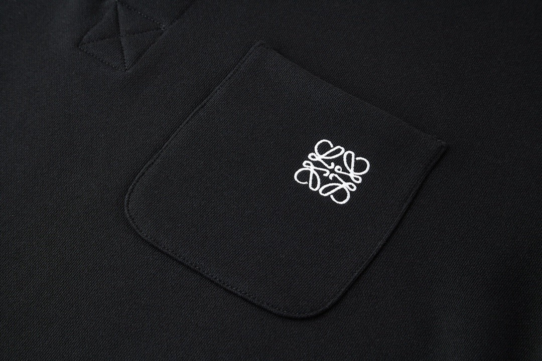 Loe embroidered hoodie