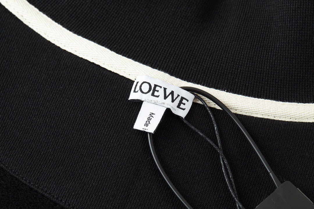 Loe embroidered hoodie